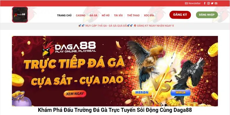 Hướng dẫn chi tiết để trở thành hội viên nhà cái daga88